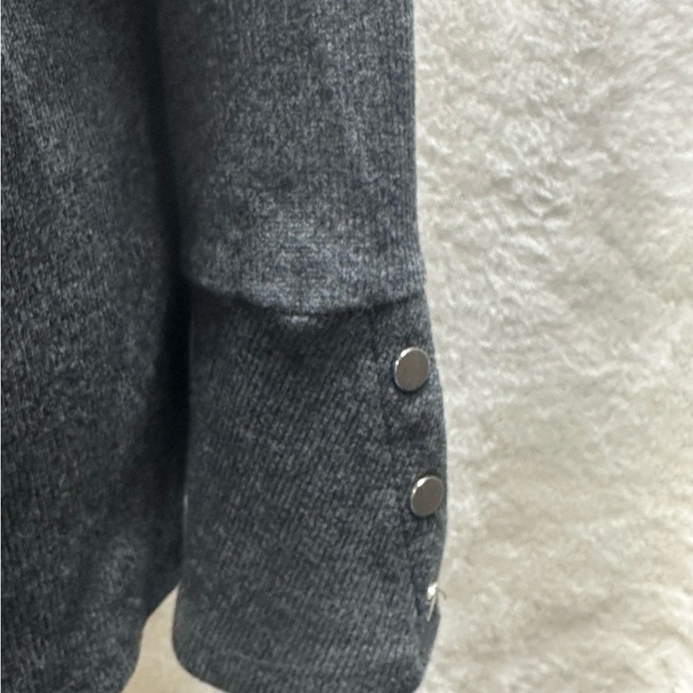 Women’s X Large RAFAELLA CHARCOAL GREY SWEATER. - Picture 3 of 7